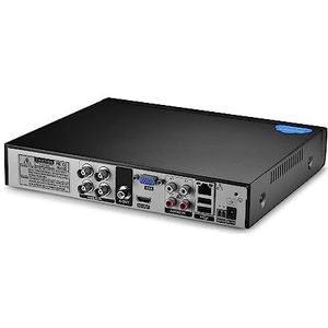 TecEye - AHD Recorder - 4 Kanaals - Hoge Resolutie - 500GB Geheugen