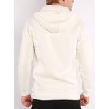 Ballin - Hoodie - Heren - Gebroken wit - Katoen - 2360