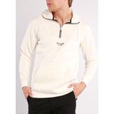 Ballin - Hoodie - Heren - Gebroken wit - Katoen - 2360