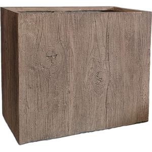 Ivara plantenbak licht hout (L)70 x (B)40 x (H)60 cm | (L)70 x (B)40 x (H)60 cm licht hout