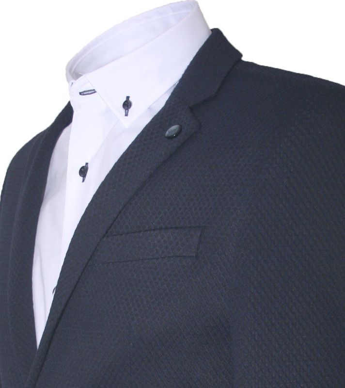 Carter Davis - 2628-6435 - Colbert - Donkerblauw - Stretch