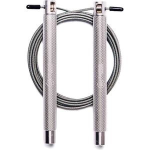 DoubleUnders - Speed rope zilver - Professionele speed rope voor Crossfit