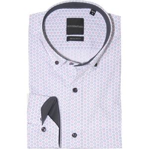 Dutch Bastard - Heren Overhemd - Regular Fit - Katoen - Blauw