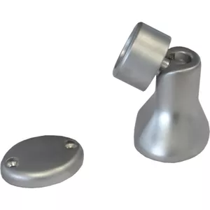 Ronde metalen wandplank met 4 planken in industriële stijl - 10 cm diameter, 45 cm