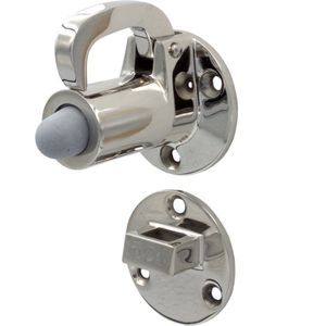 Deurvastzetter - Rvs 316 Gepolijst - 72mm - N-251201.4