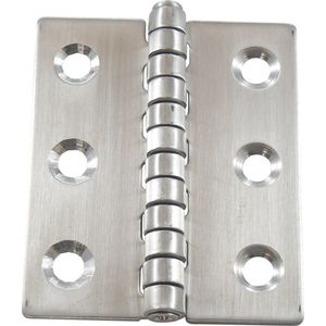 RVS scharnier 60x60