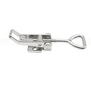 Spansluiting RVS 316 (Inox A4) Bereik: 82-88mm Afsluitbaar
