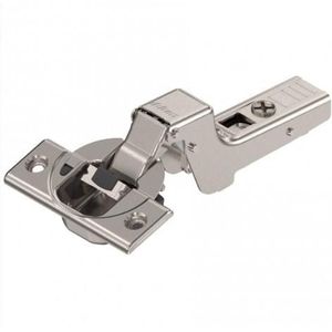 HİLAL AKS 5 Adet Kristal Düğme 30 Mm Krom- Şeffaf Kristal Kulp