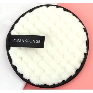 Herbruikbare Wattenschijfjes XL - Wasbare Wattenschijfjes - Stipco - Make-up Pad XL White (wattenschijfjes vervanger)