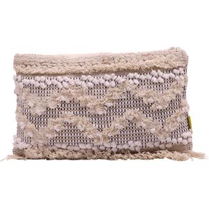 Mycha Ibiza - Bohemian - sierkussen - Boho kussen - beige - 40x60 cm - IBZ10