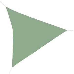 Schaduwdoek Driehoek 5x5x5x Groen