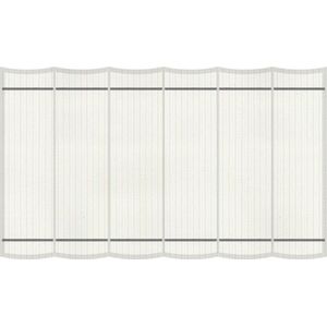 Compleet pakket: Shadow Comfort Harmonicadoek 2x3m Mineral White met buitendoekreiniger