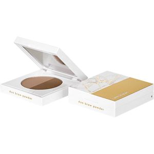 i.am.klean Duo Brow Powder Medium to Dark 1 Make-up