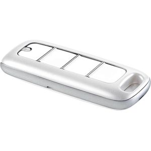 GiBiDi - MAKO zender Rolling Code 433 MHz, Wit, 4 kanalen