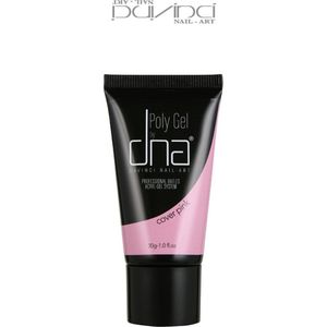 DNA Poly Gel Cover Pink - acrylgel - polyacrylgel - nagelverlenging