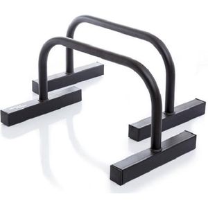 Muscle Power Parallettes Set - Zwart