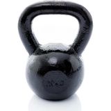 Muscle Power Gietijzeren Kettlebell - Zwart - 20 kg