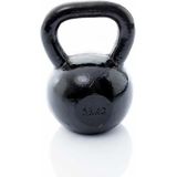 Muscle Power Gietijzeren Kettlebell - Zwart - 28 kg