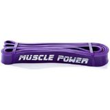 Muscle Power Power Band - Paars - Medium