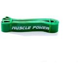 Muscle Power Power Band - Groen - Sterk