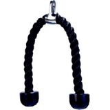 Muscle Power Dubbel Triceps Touw - Double Triceps Rope
