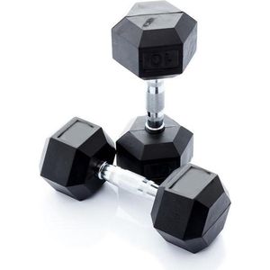 Muscle Power Hexa Dumbell - 17.5 kg - Per Stuk