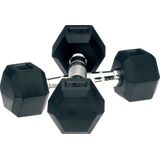 Muscle Power Hexa Dumbell - 45 kg - Per stuk