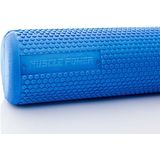 Muscle Power Foamroller XL - Blauw