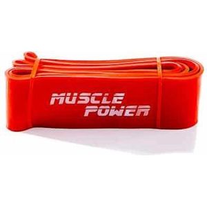 Muscle Power Power Band - Oranje - Super Heavy
