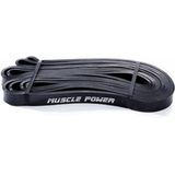 Muscle Power XL Power Band - Weertandsband - Zwart - Light