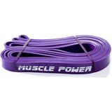 Muscle Power XL Power Band - Weertandsband - Paars - Medium