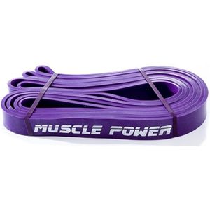 Muscle Power XL Power Band - Weertandsband - Paars - Medium