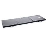 Muscle Power Tri-Fold Mat - Opvouwbare Yogamat - Zwart