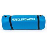 Muscle Power Fitnessmat - Blauw - 190 x 60 x 1,5 cm