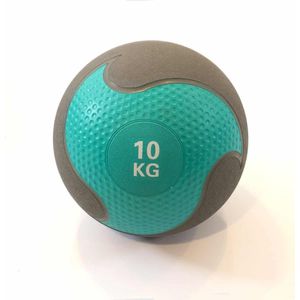 Muscle Power Rubber Medicijnbal - 10 kg