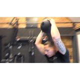 Muscle Power Slam Ball - Gripvast Rubber - 15 k