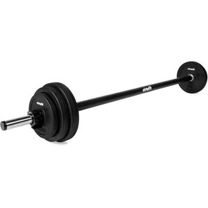 Muscle Power Aerobic Halterset Zwart - 20 kg