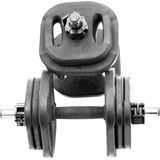 Muscle Power -Verstelbare dumbbellset - 20 KG totaal