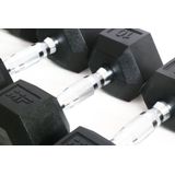 Muscle Power Hexa Dumbbell - Per Stuk - 10 kg