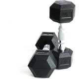 Muscle Power Hexa Dumbbell - Per Stuk - 20 kg