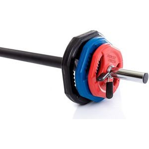 Muscle Power Aerobics Halterset Gekleurd - 20 kg