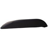 Muscle Power Buikspiermat - Ab Mat - Zwart