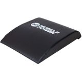 Muscle Power Buikspiermat - Ab Mat - Zwart