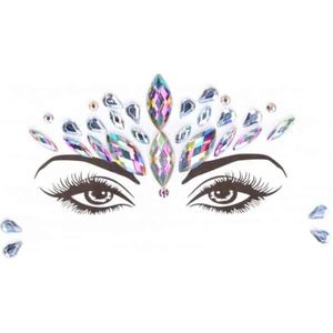 Shots - Le Désir Dazzling Crowned Face Bling Sticker opal O/S
