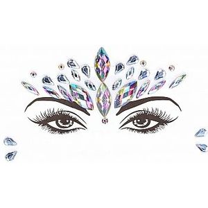 Shots - Le Désir Dazzling Crowned Face Bling Sticker opal O/S