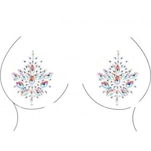 Shots - Le Désir Dazzling Nipple Bling Sticker opal O/S