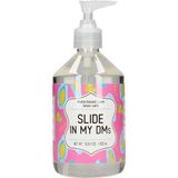 Waterbased Lube - SLIDE IN MY DMs - 500 ml