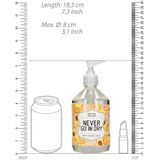 Anal Lube - NEVER GO IN DRY - 500 ml