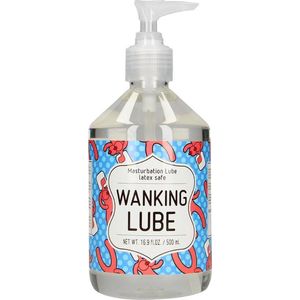 Masturbatie Glijmiddel - Wanking Lube - 500 Ml7423522548578
