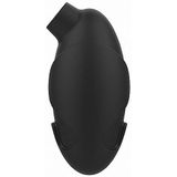 Vibrerende en Zuigende Clitoris Vibrator - Zwart
